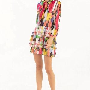 Isle By Melis Kozan - Gardy Mini Dress - NWT